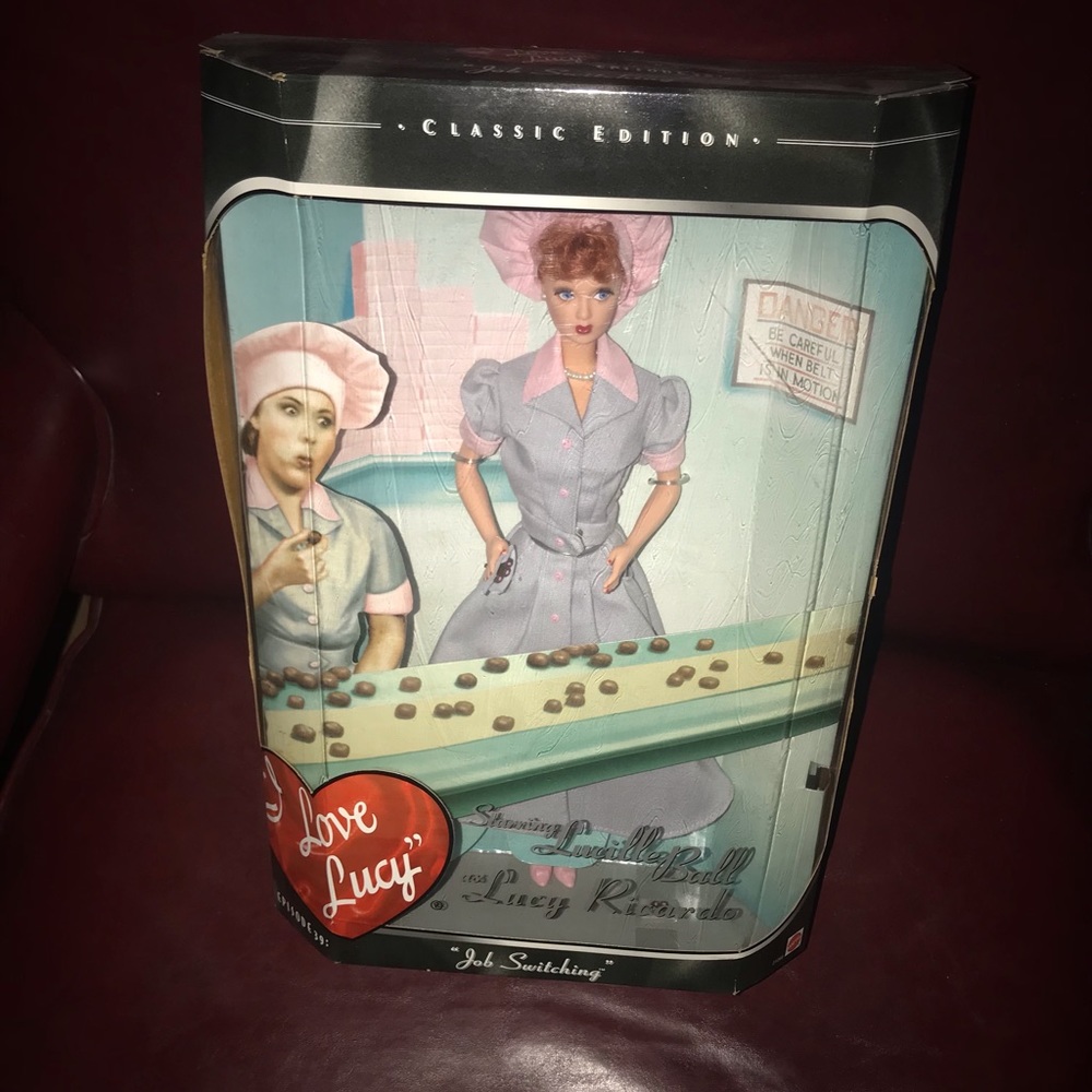 I love Lucy Barbie Collector Edition